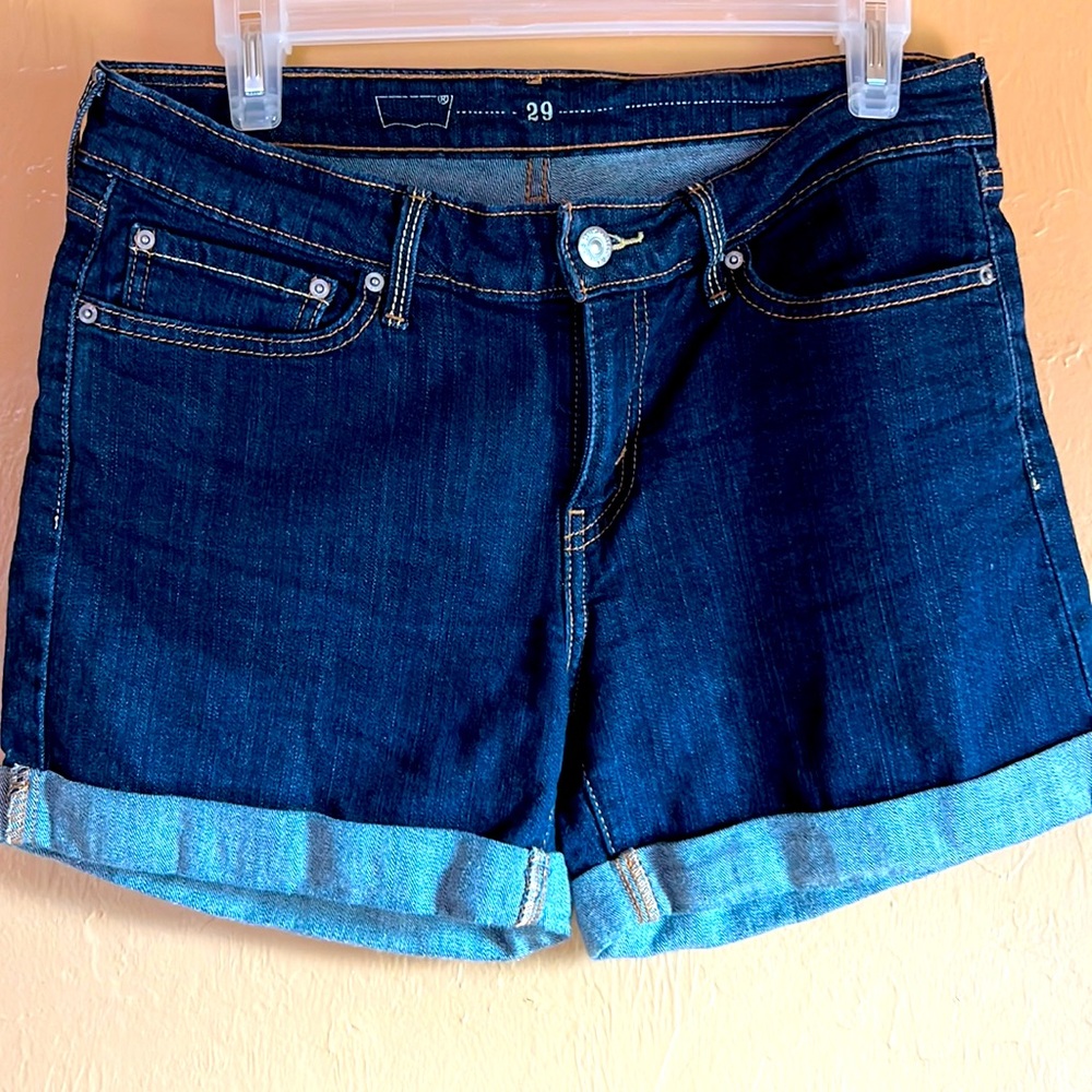 Levi’s denim shorts